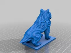 Demon Dog with simple base
