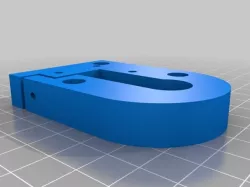 Derived Mini Kossel Roller Carriage