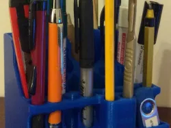 Desk Tidy for Pens, markers, rulers, and small hand tools