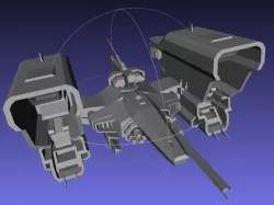 Destiny Jumpship Mix 'n Match