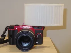 Diffuser for Pentax Q build-in flash