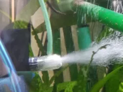 Diffusor to bring air into your tank