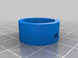 Door handle collar