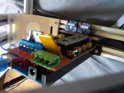 Dr Boo's Mini Kossel RAMPS 1.4 Base Mount
