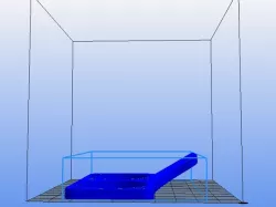 Dual Fan Mount for PrintrBot Simple 1405
