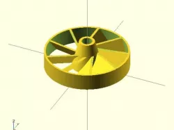 Ducted Fanwheel
