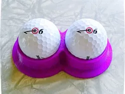 Duo Golf Ball Stand