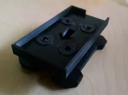 Eagle Tree Vector Anti-Vibe Mount for Tarot 680 & 680 Pro (45mmx45mm)