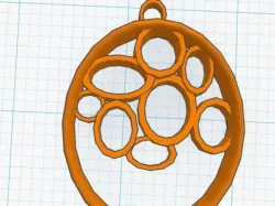 Earring Design "Ringception"