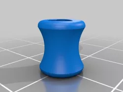 Expansor de 6mm modelo corazón