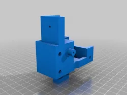 EZ3D  X axis block with extra adjustable bearing (Left side)