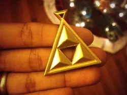 Fancy Triforce Pendant