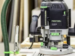 Festool vacuum hose clamp