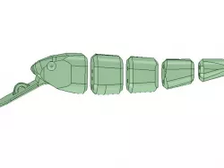 Fishing lure N°4