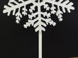 Flake (Decorative snowflake)
