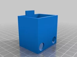 Flash Forge Creator Pro Dummy Extruder