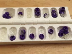 Folding Mini Mancala