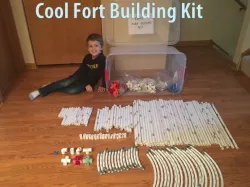 Fort Building Kit Like "Fort Magic"