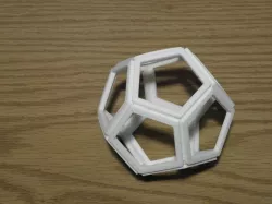 Friction Welded Dodecahedron