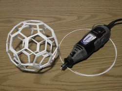 Friction Welded  Truncated Icosahedron