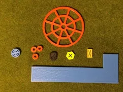 Game Markers for Epic 40K
