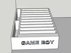 GameBoy- Cartridge Holder