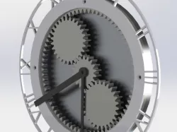 Gear Clock