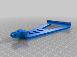 go pro mount frame for ipad mini + table frame