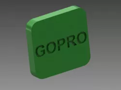 GoPro Hero 3/3+ lens cover