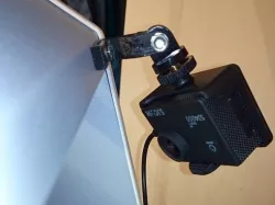 GoPro/SJ4000 mount for German Reprap NEO 3D-Printer