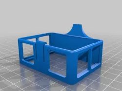 GoPro3 mounts for ZMR250 + ANY Quadcopter + anti-vibration mount.