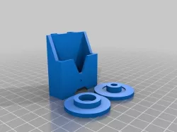 Grappling Reel Attachment Mod for Nerf Firestrike Pistol