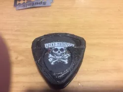 Guitar, Jass Pick Holder by Sky-Fox