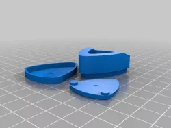 Guitar Pick Holder by Sky-Fox