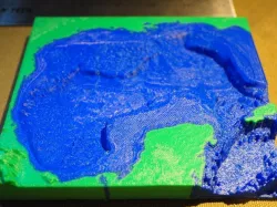 Gulf of Mexico - Dual Color