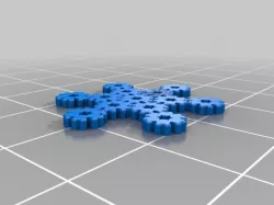 H20 Mickey Snowflake
