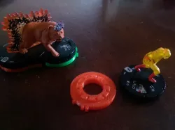 HeroClix Action Count Base