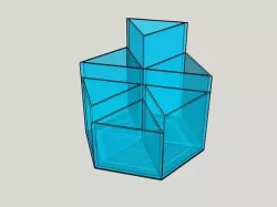 HEX DESK ORGANIZER