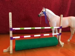 Horse Jump Cups 1:9 scale