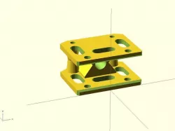 Hot End mounting for RepRapPro Huxley