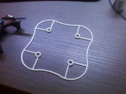 Hubsan X4 prop guard