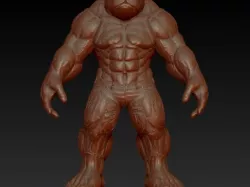 "Hug" The Hulk-Pug