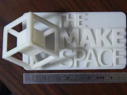 HyperCube - 3D version of our MakeSpace logo