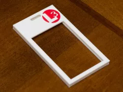 ID Card Holder with L3 Logo