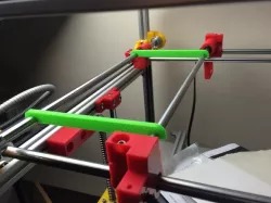 Ingentis and Eustathios YX axes setup helper/spacer