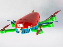 IO FPV: A 3D PRINTED HEXACOPTER FOR FPV