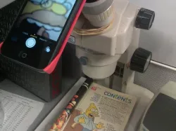 iPhone 6 Microscope Adapter