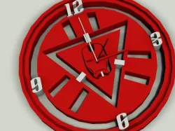 IRON MAN ARC REACTOR CLOCK