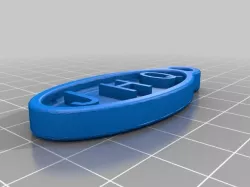 J H Q Keychain