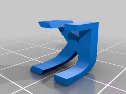 J K -My Customized Two Letter Sculpture